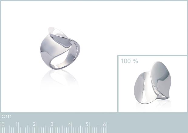 BAGUE ARGENT 925 RHODIE - 7z14690050