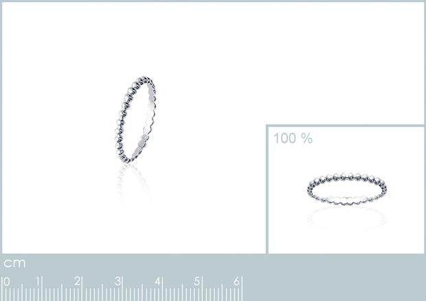 BAGUE ARGENT 925 RHODIE - 7z15560044