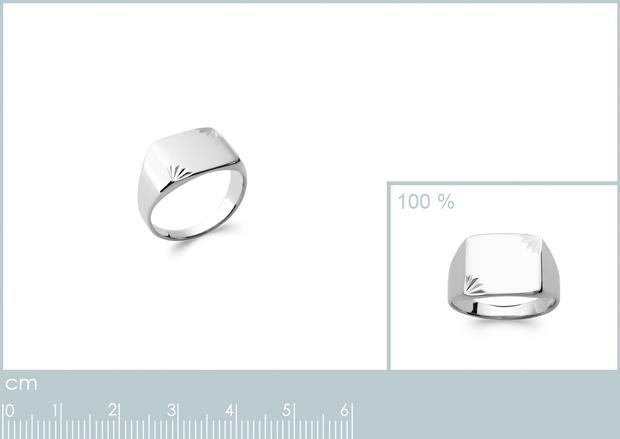 BAGUE ARGENT 925 RHODIE - 1z01920052