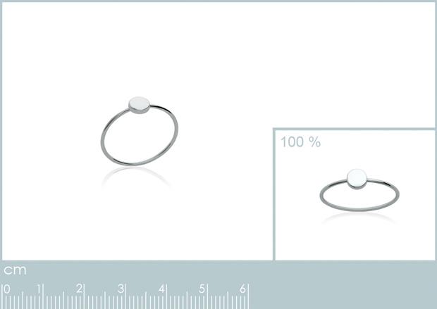 BAGUE ARGENT 925 RHODIE - 7z20010048