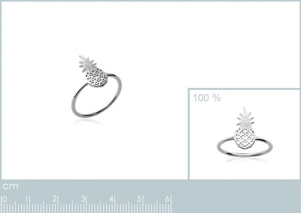 BAGUE ARGENT 925 RHODIE - 7z23750050