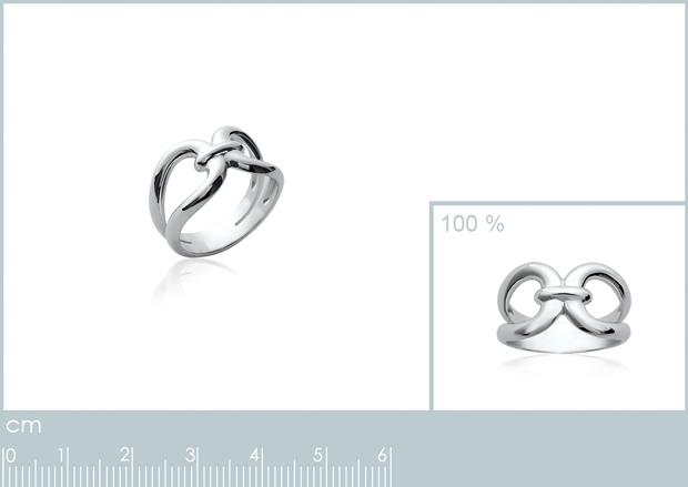 BAGUE ARGENT 925 RHODIE - 7z24000050