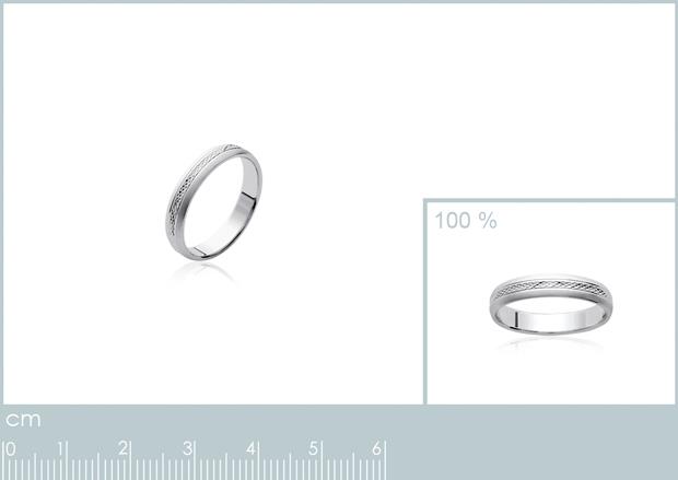 BAGUE ARGENT 925 RHODIE - 7z241900450