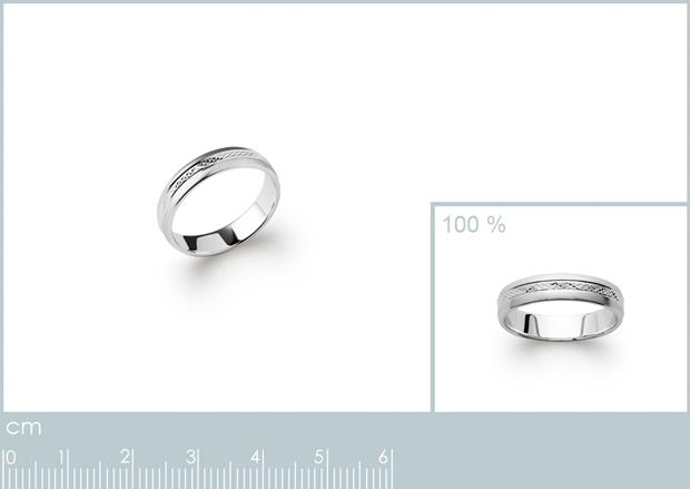 BAGUE ARGENT 925 RHODIE - 7z241900556