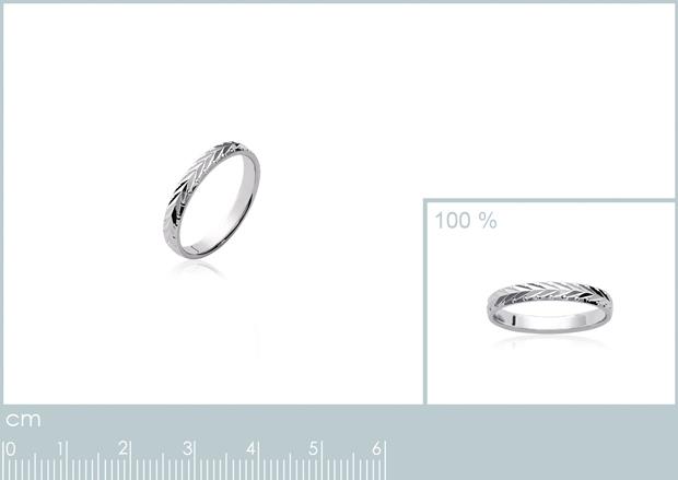 BAGUE ARGENT 925 RHODIE - 7z242000350