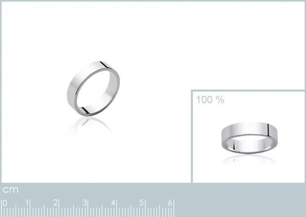 BAGUE ARGENT 925 RHODIE - 7z242800552