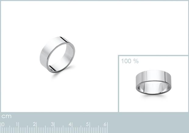 BAGUE ARGENT 925 RHODIE - 7z242800752