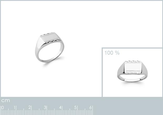 BAGUE ARGENT 925 RHODIE - 1z06610052