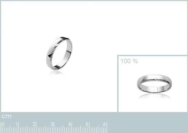 BAGUE ARGENT 925 RHODIE - 7z247200450