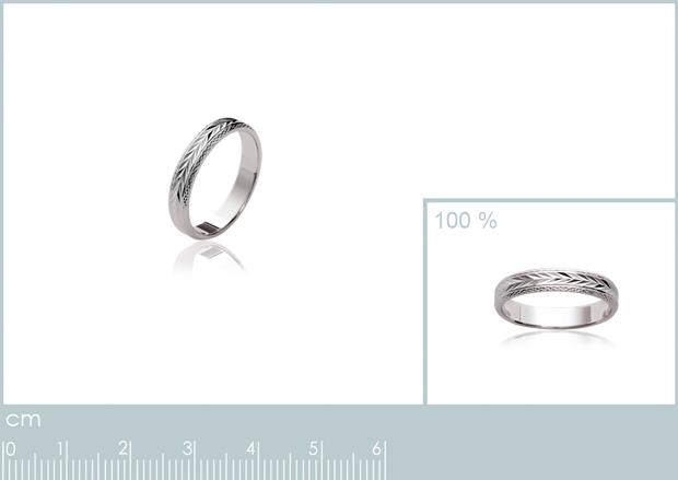 BAGUE ARGENT 925 RHODIE - 7z247300456