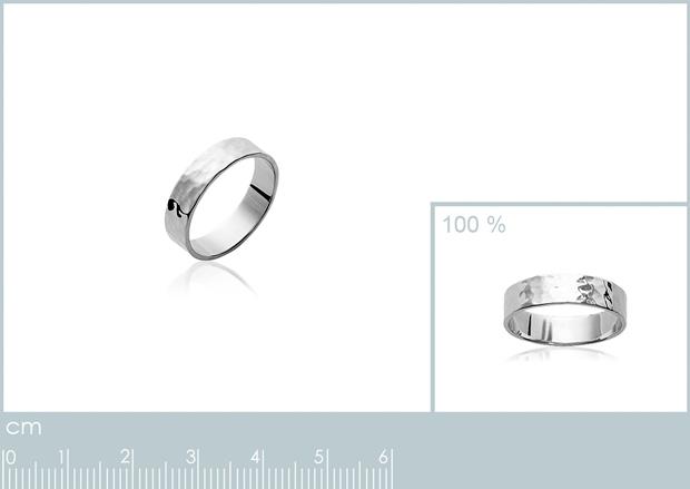 BAGUE ARGENT 925 RHODIE - 7z24800050