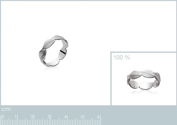 BAGUE ARGENT 925 RHODIE - 7z24890050