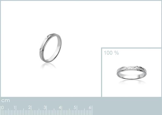 BAGUE ARGENT 925 RHODIE - 7z249600352