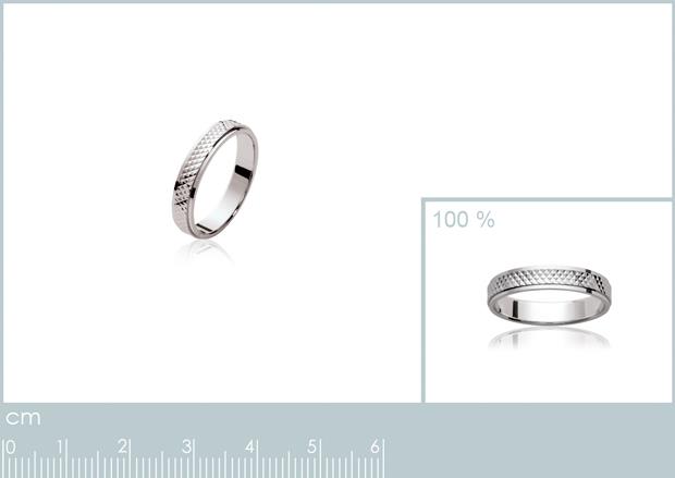 BAGUE ARGENT 925 RHODIE - 7z249600452