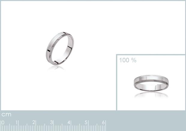 BAGUE ARGENT 925 RHODIE - 7z249700452