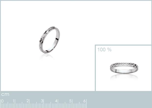 BAGUE ARGENT 925 RHODIE - 7z249800352