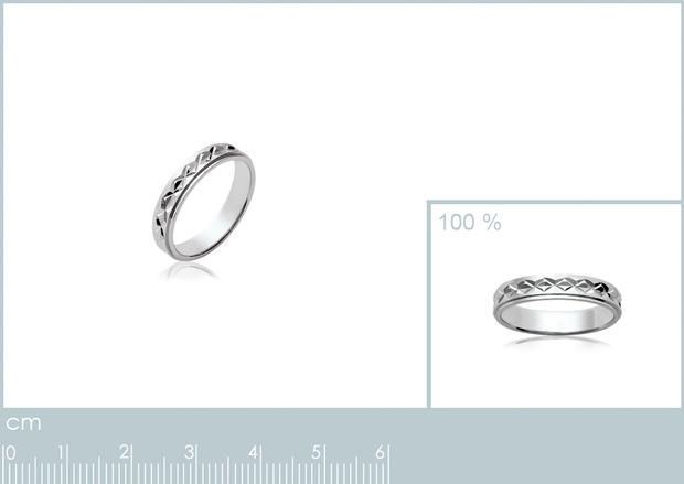 BAGUE ARGENT 925 RHODIE - 7z249800456