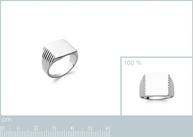 BAGUE ARGENT 925 RHODIE - 1z06750054