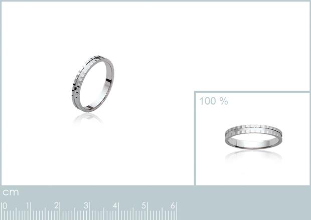 BAGUE ARGENT 925 RHODIE - 7z249900348