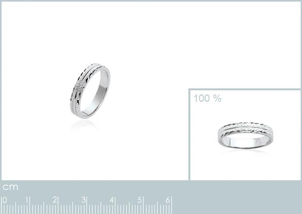 BAGUE ARGENT 925 RHODIE - 7z263300450