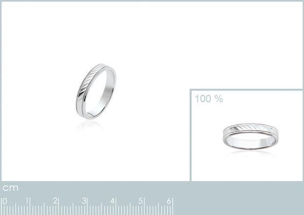 BAGUE ARGENT 925 RHODIE - 7z263600456