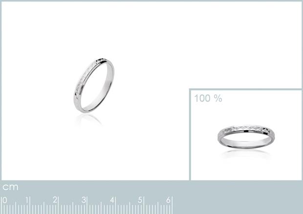 BAGUE ARGENT 925 RHODIE - 7z263800348