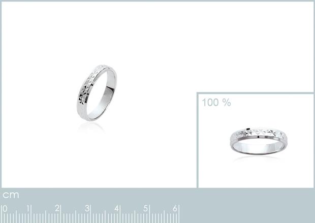 BAGUE ARGENT 925 RHODIE - 7z263800456