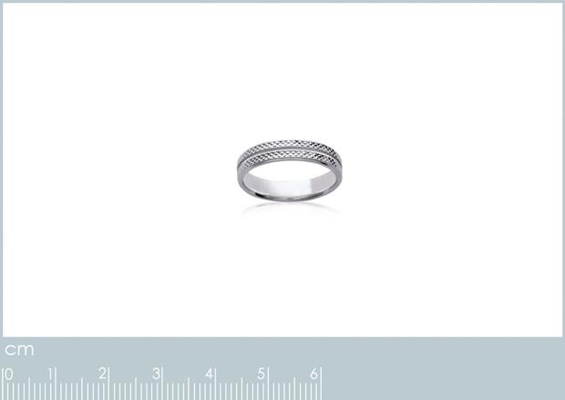 BAGUE ARGENT 925 RHODIE - 7z263900450