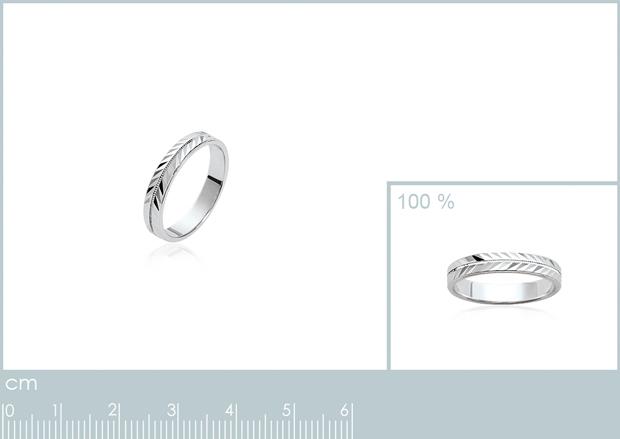 BAGUE ARGENT 925 RHODIE - 7z264000450