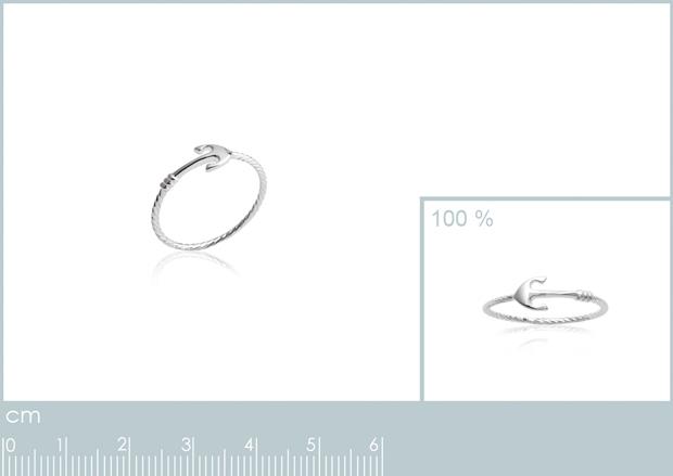 BAGUE ARGENT 925 RHODIE - 7z26800056