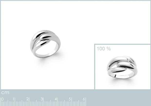 Anillo Plata 925. Rodio - 7z27640050