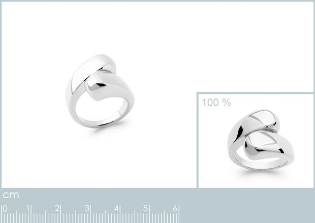 BAGUE ARGENT 925 RHODIE - 7z28220050