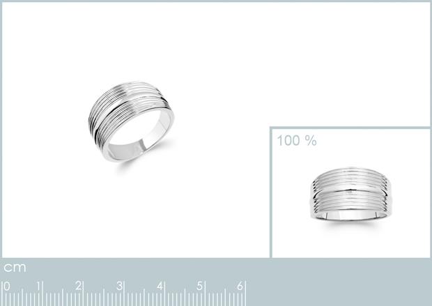 Anillo Plata 925. Rodio - 7z28500050