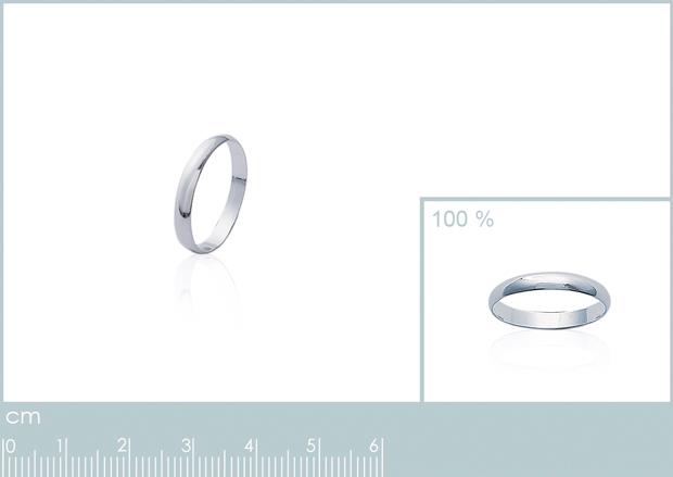 BAGUE ARGENT 925 RHODIE - 7z43139348