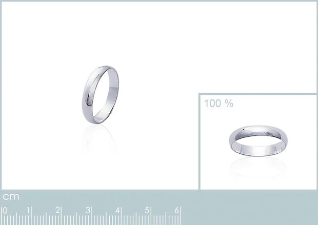 BAGUE ARGENT 925 RHODIE - 7z43306048