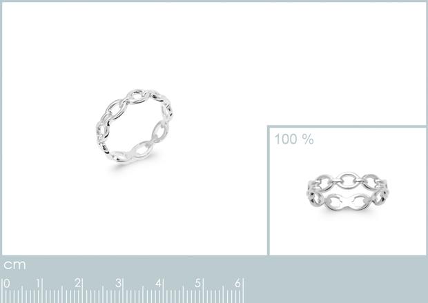 Anillo Plata 925. Rodio - 7z90360050