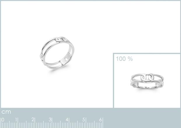 BAGUE ARGENT 925 RHODIE - 7z90500050