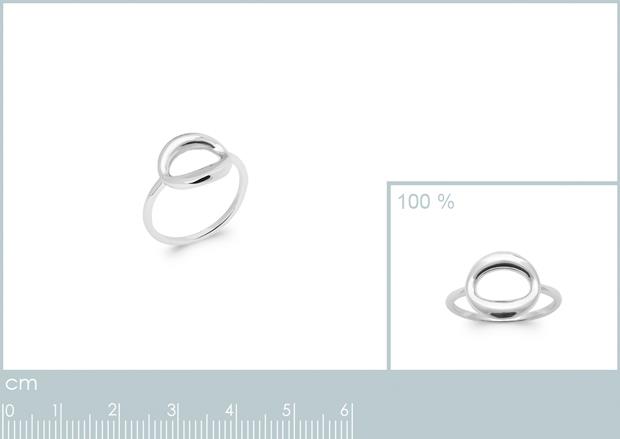 Anillo Plata 925. Rodio - 7z90560050