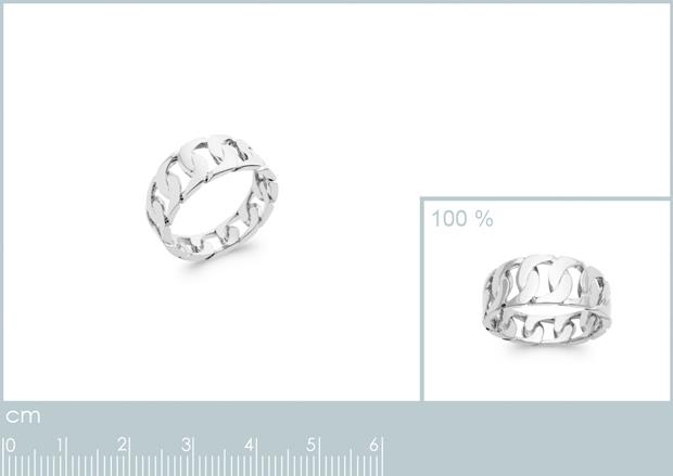 Anillo Plata 925. Rodio - 7z90960050