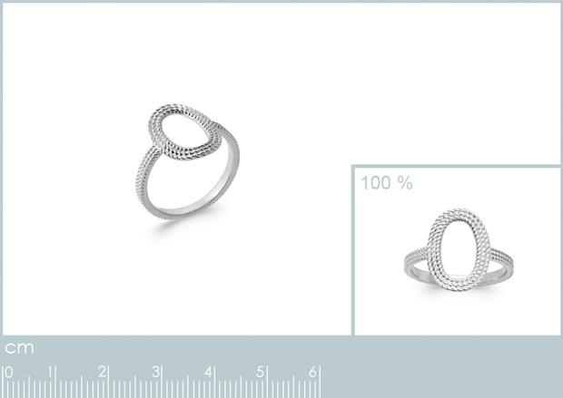 Anillo Plata 925. Rodio - 7z91010050