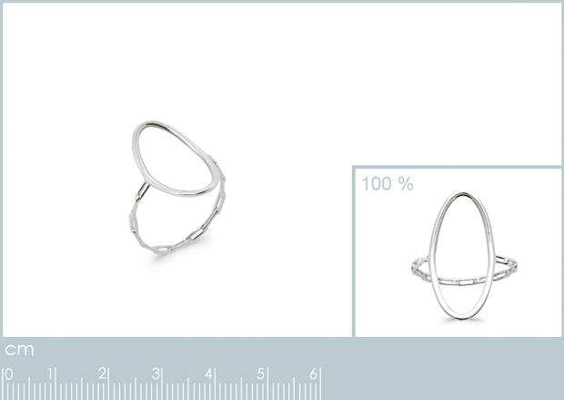 Anillo Plata 925. Rodio - 7z91310050