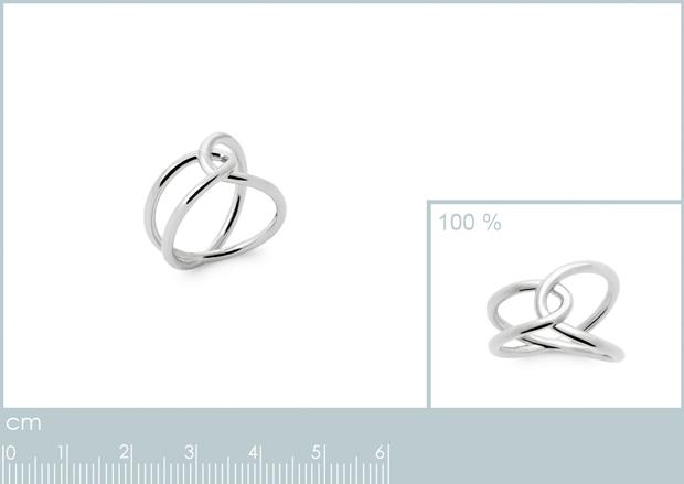 Anillo Plata 925. Rodio - 7z91580050