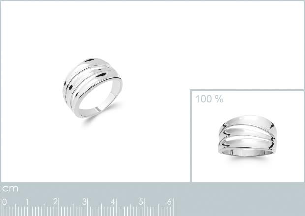 BAGUE ARGENT 925 RHODIE - 7z00360050