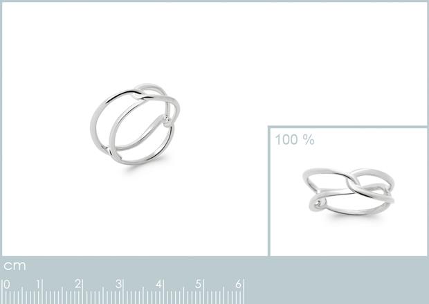 Anillo Plata 925. Rodio - 7z91590050