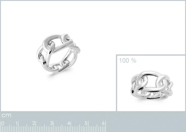 BAGUE ARGENT 925 RHODIE - 7z91690052