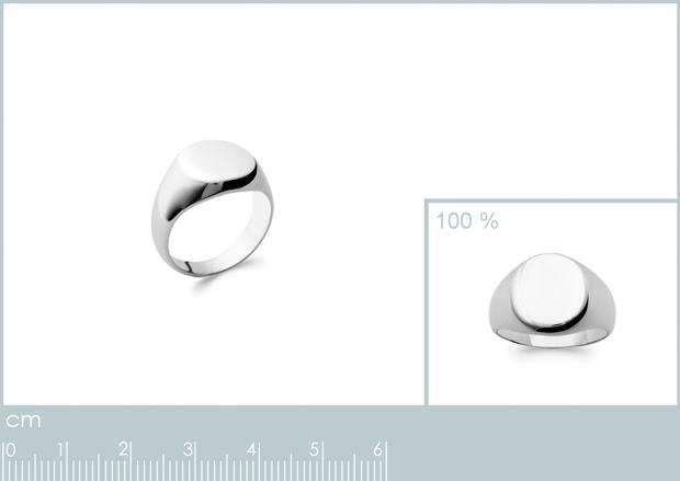 BAGUE ARGENT 925 RHODIE - 1z00580052