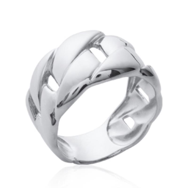 BAGUE ARGENT 925 RHODIE