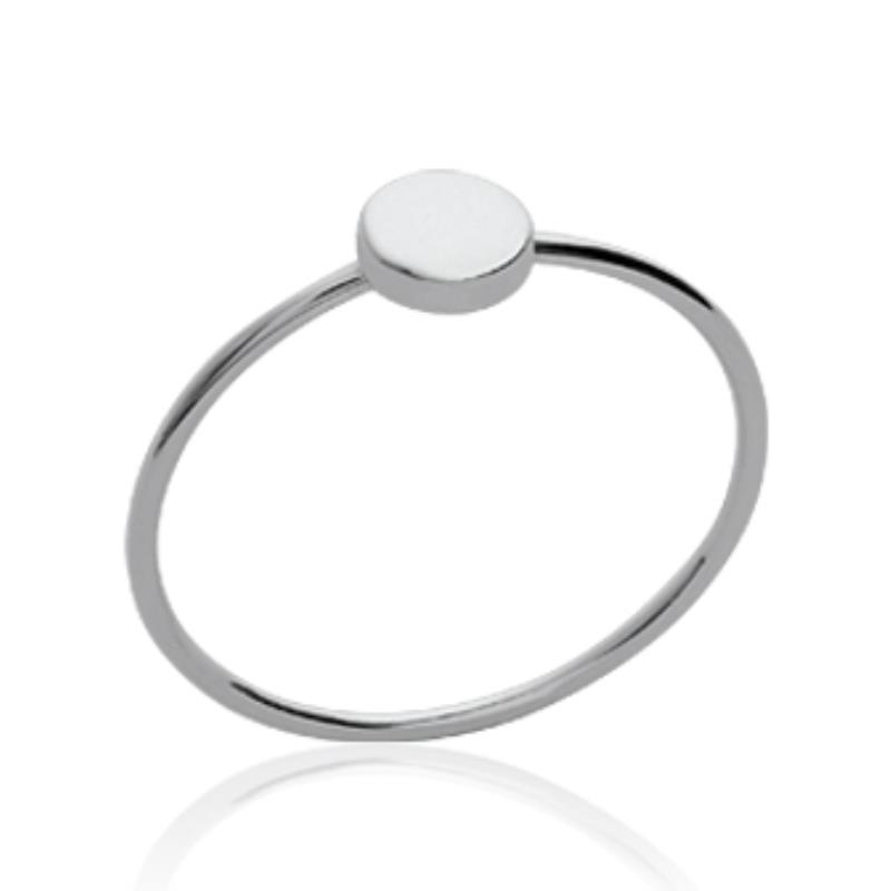 BAGUE ARGENT 925 RHODIE