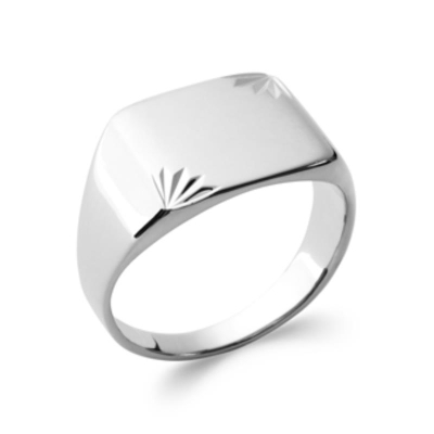 BAGUE ARGENT 925 RHODIE
