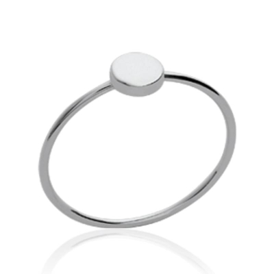 BAGUE ARGENT 925 RHODIE